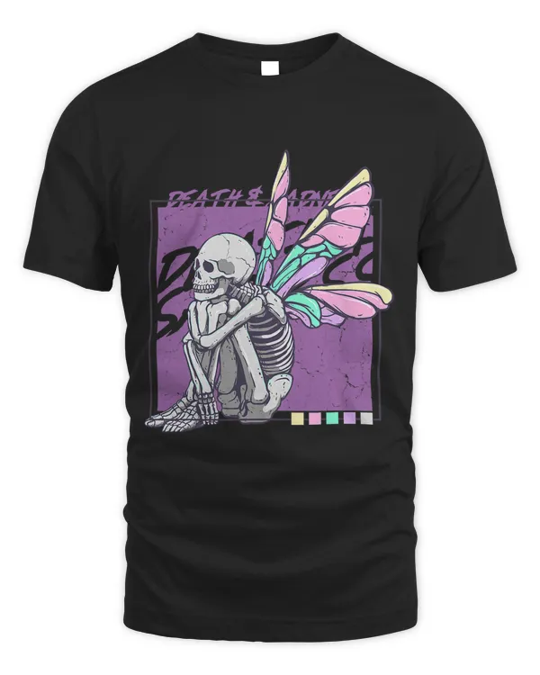 Death and Sadness Goth Fairy Grunge Aesthetic Fairycore 550
