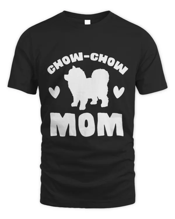 Chowchow Mom Dog Silhouette Breed Puppy Pet Lover Gift