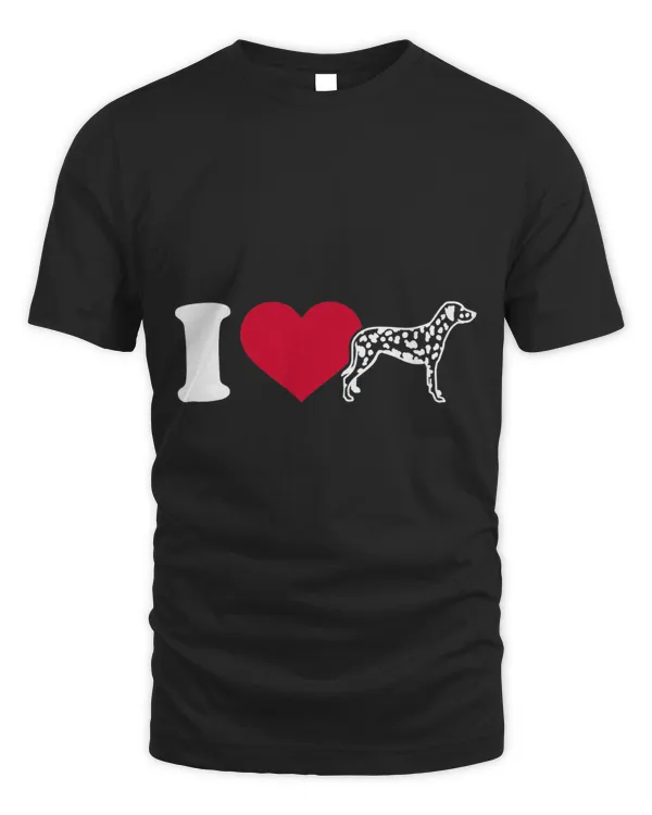 I love Dalmatians