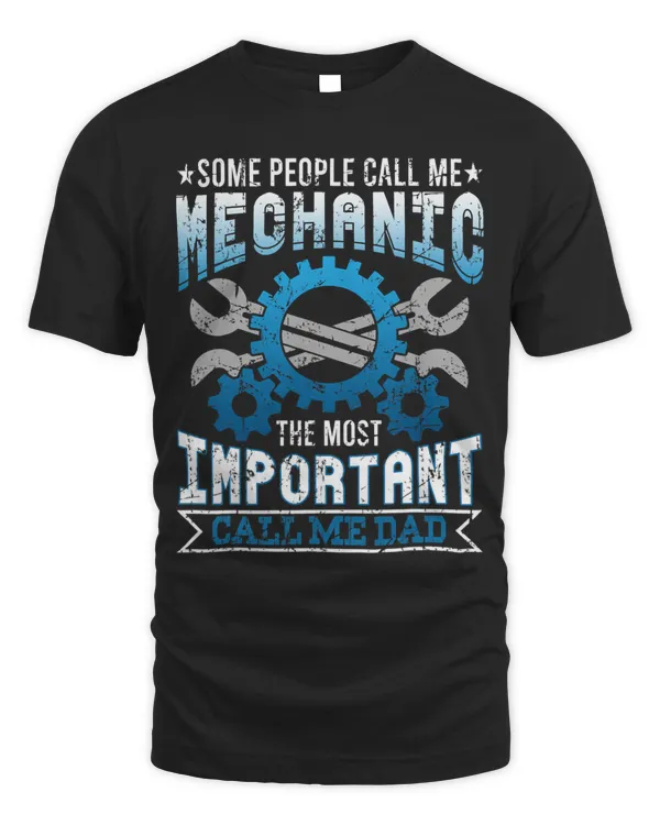 Mechanic Dad Mechanics Fathers Day Dads Birthday Gift