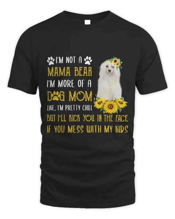 Sunflower Chinese Crested Mom Mothers Day Dog Mom Women