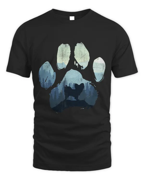 Chion Dog Paw Mom Dad Mountains