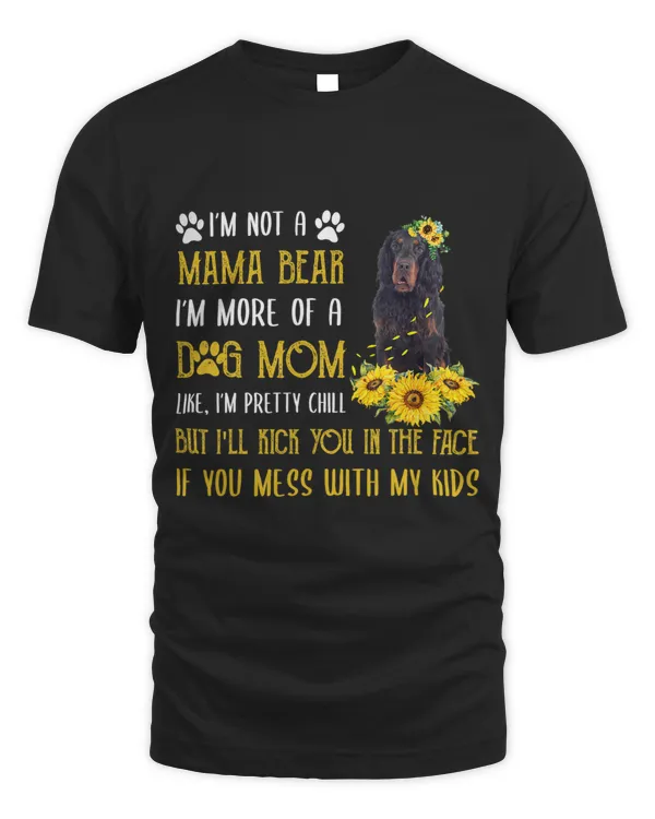 Sunflower Gordon Setter Mom Mothers Day Dog Mom Women