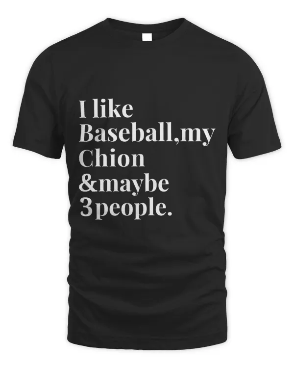 Chion Funny Dog Owner Babesall Fan Player Lover Gift Men