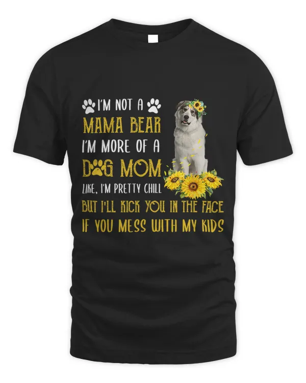 Sunflower Great Pyrenees Mom Mothers Day Dog Mom Women