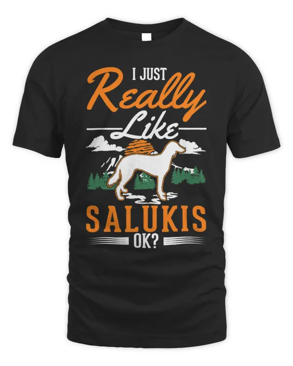 I just really like Salukis T-Shirt