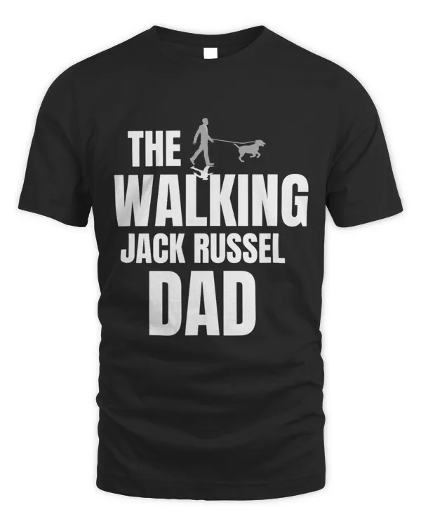 Cool The Walking Jack Russel Dad Motif