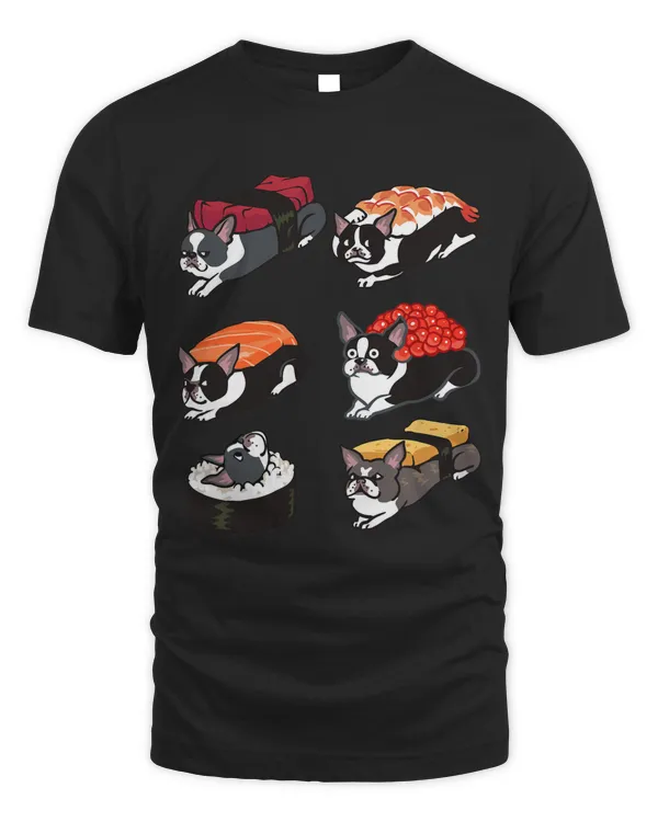 Sushi Boston Terrier