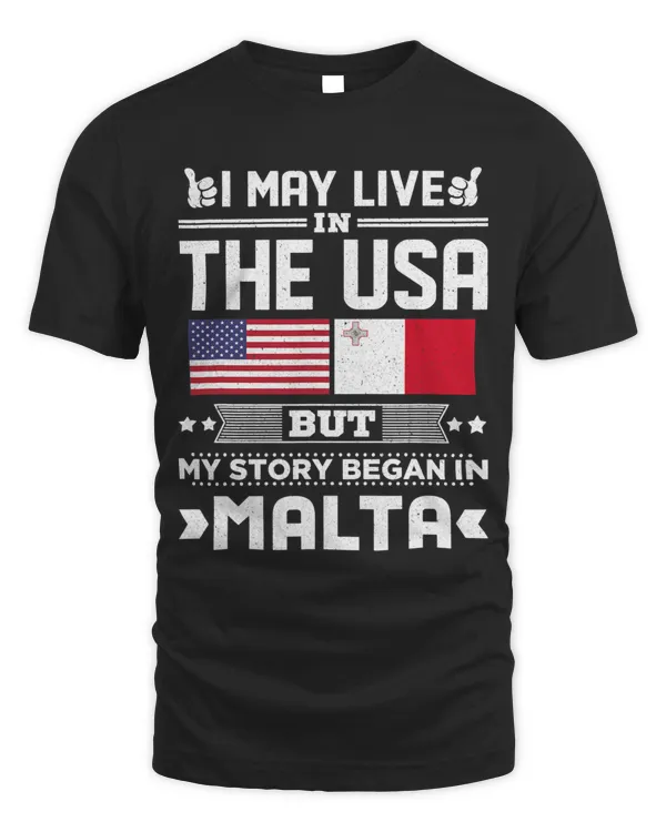 I May Live In USA But My Story Began In Malta