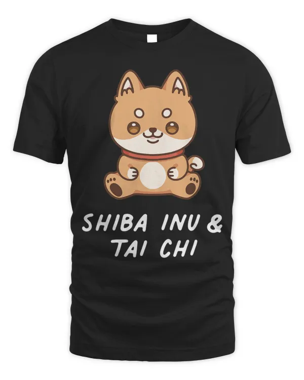 Shiba Inu Tai Chi Kawaii Sports Japanese Dog Lover Owner