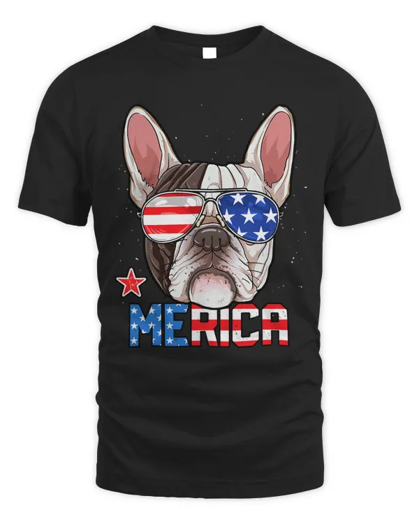 French Bulldog Merica 4th of July T Men Boys Dog Puppy