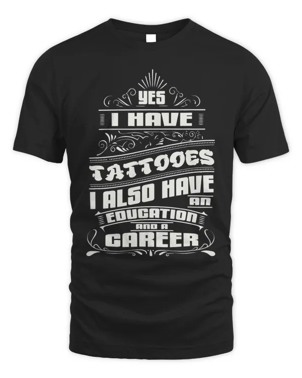 Tattooed Inked Educated Career
