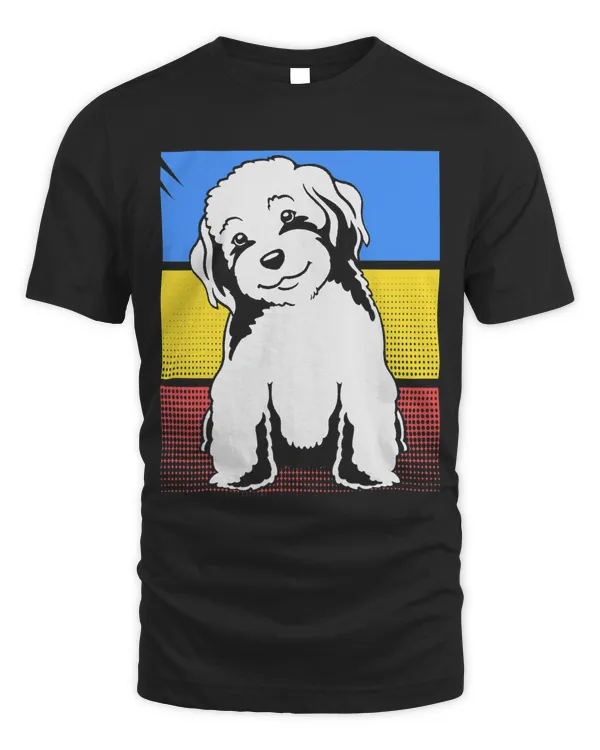 Pet Dog Lover Dog Owner Cavoodle Pop Art Cavapoo