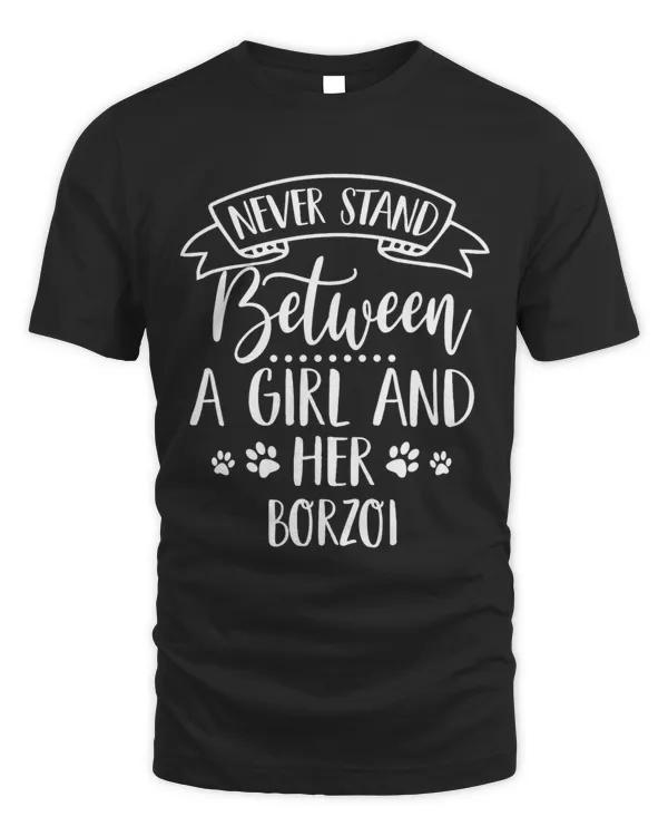 Never Stand Between A Girl And Her Bernedoodle Dog Mom