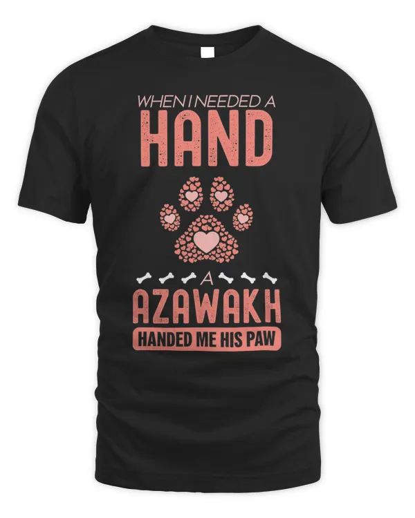 When I needed a hand there was an Azawakh