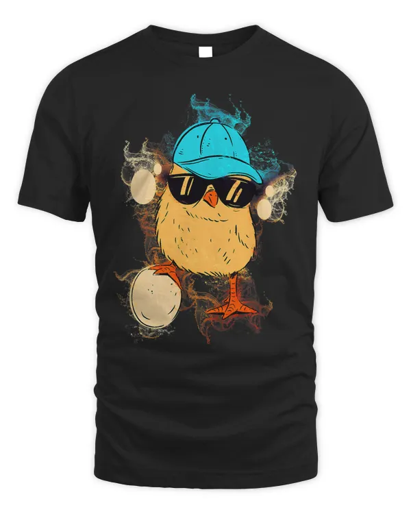 Water Splash Art Egg Sunglasses Chicken214