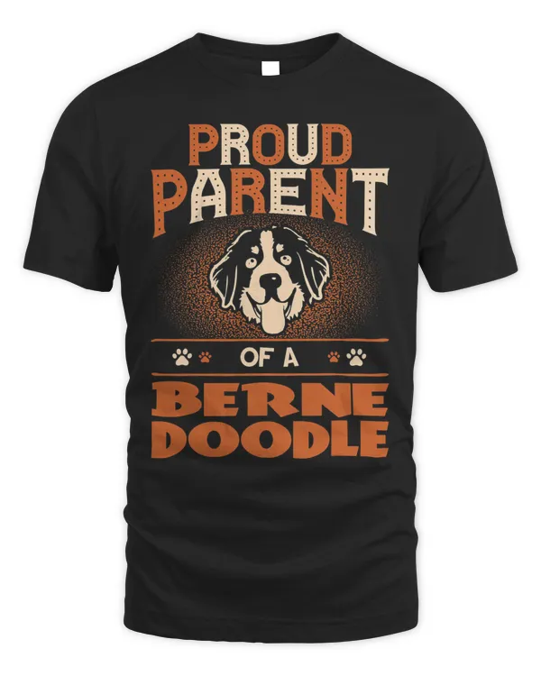 Proud Parent Of Bernedoodle Pet Lovers Gift