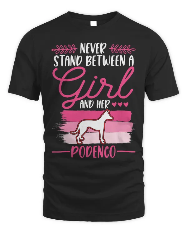 Never stand between a Girl and her Podenco Girl 28