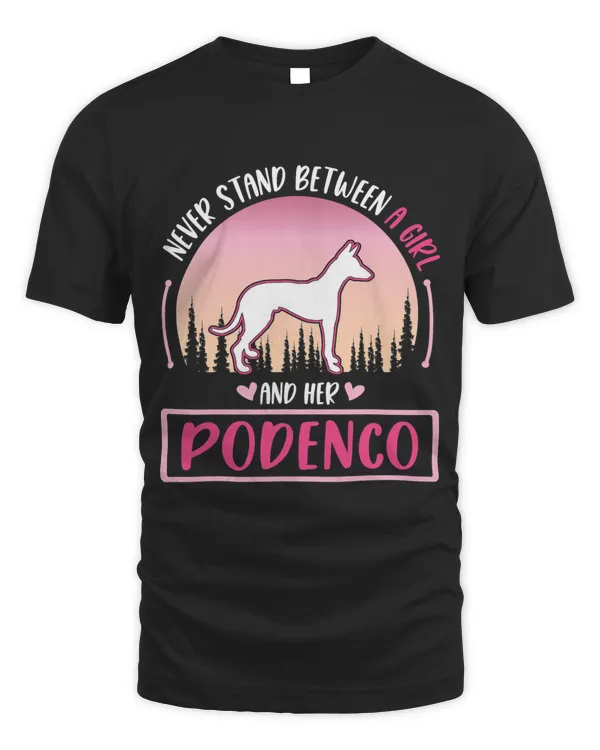 Never stand between a Girl and her Podenco Girl 3 9
