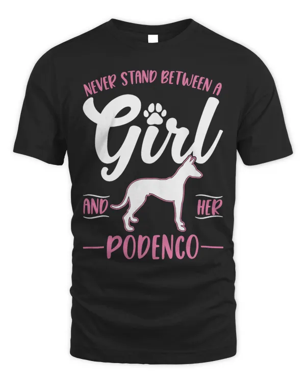 Never stand between a Girl and her Podenco Girl 3