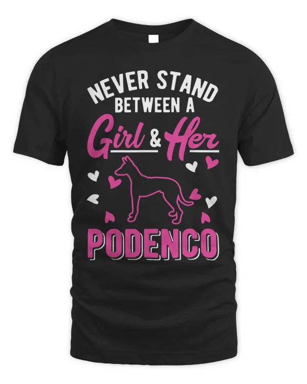 Never stand between a Girl and her Podenco Girl