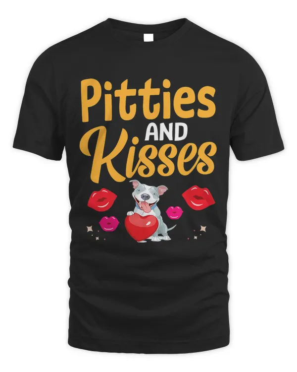 Hot Lips Flowers Happy Valentine Day Pitties And Kisses Love
