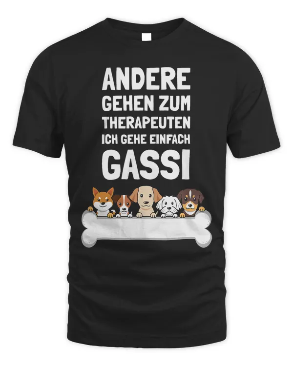 Andere gehen zum Therapeuten Ich gehe einfach Gassi