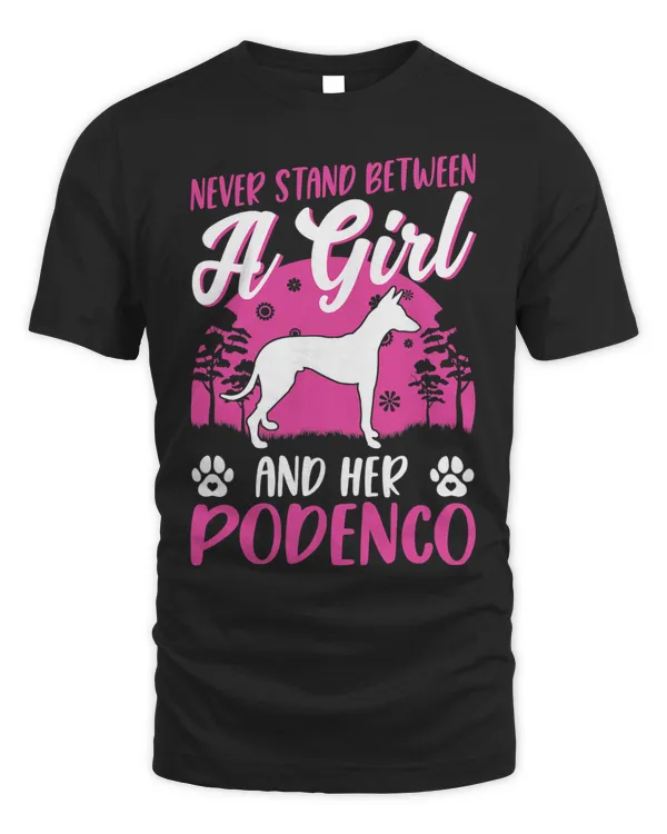 Never stand between a Girl and her Podenco8