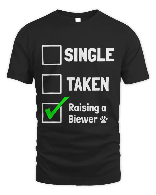 Single Taken Raising a Biewer Terrier Puppy Funny Dog