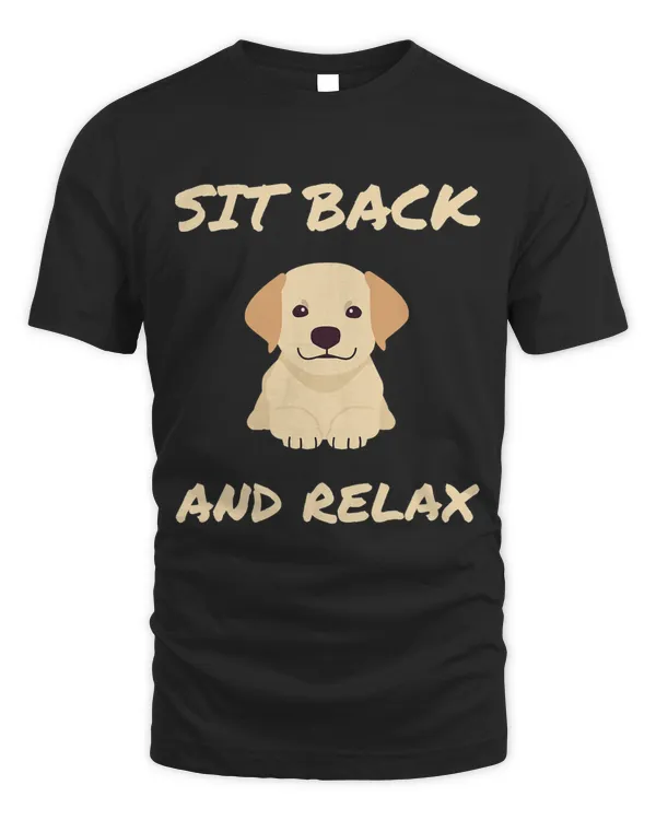Sit Back And Relax Cute Labby
