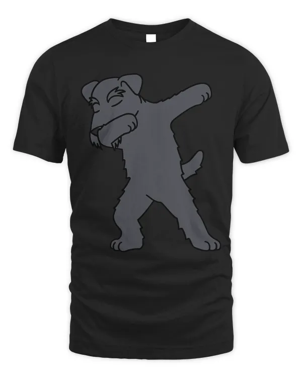 Dabbing Kerry Blue Terrier Dab Dance Dog