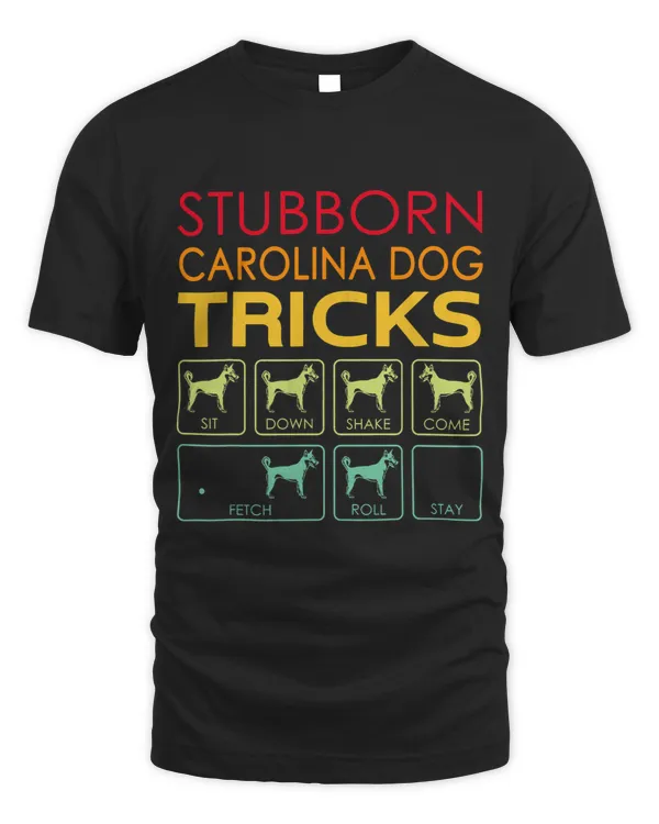 Stubborn Carolina Dog Tricks Vintage