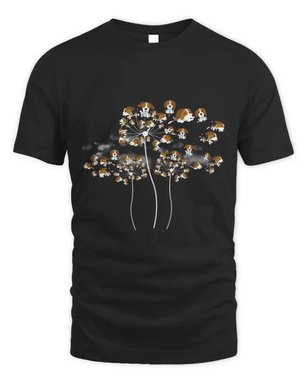 Saint Bernard Flower Fly Dandelion Dog Saint Bernard Floral