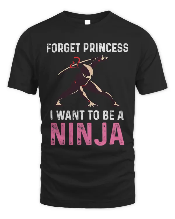 Forget Princess I Want to Be a Ninja Martial Arts