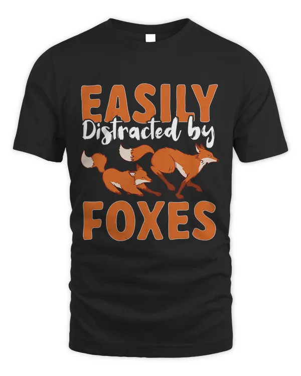 Fox Animals Pet Easily Distracted By Squirrels