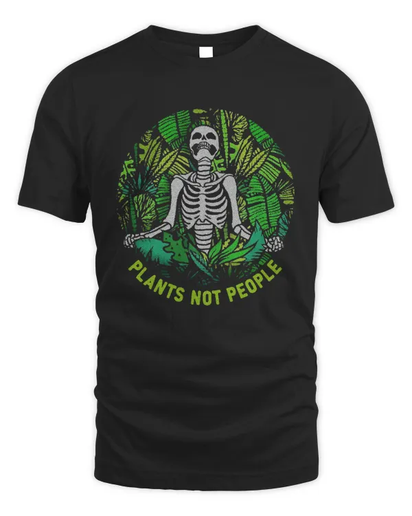 Plants Not People Tee
