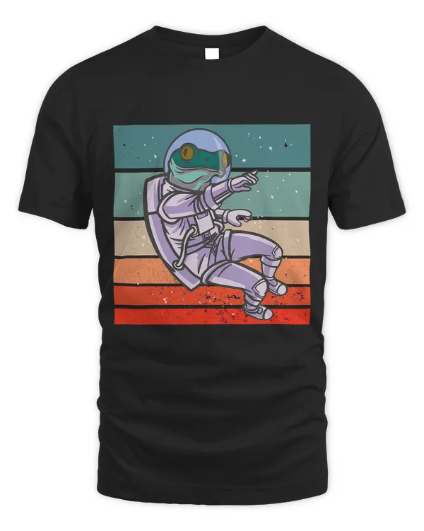 Frog in Space Suit