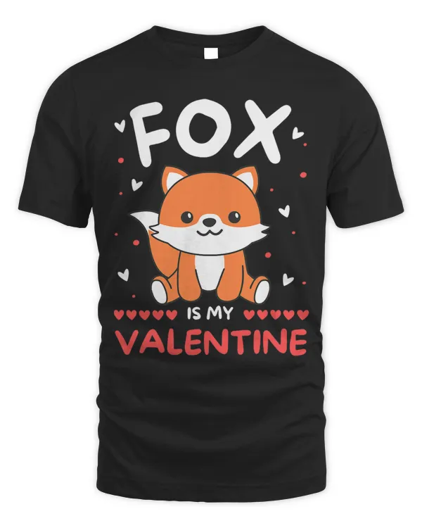 Fox For Valentines Day Cute Animals Fox Is My Valentine