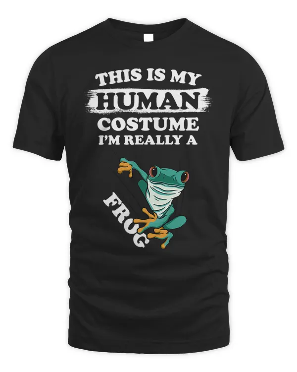 Funny Cosplay This is My Human Costume Im Really A Frog