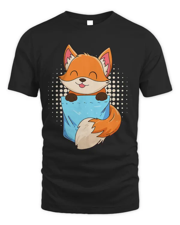 Fox in breast pocket shirt pocket fake