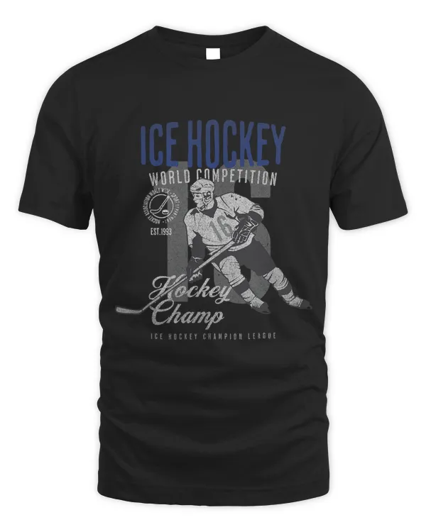 Funny Hocky Players Shirt For Boys San diego Vintage Sport