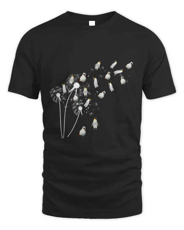 Funny Dandelion Penguins Cute Penguins Collection Lover