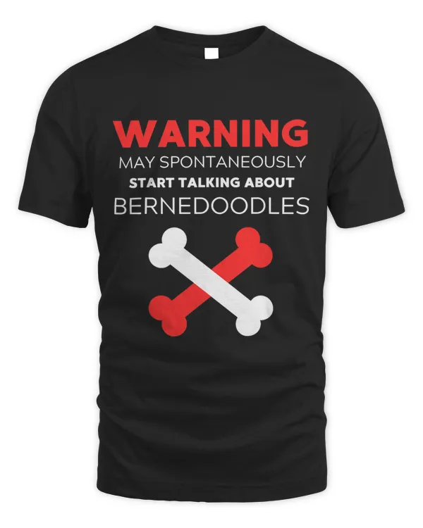 Warning May Spontaneously Start Talking About Bernedoodles