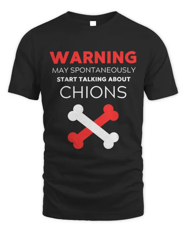Warning May Spontaneously Start Talking About Chions