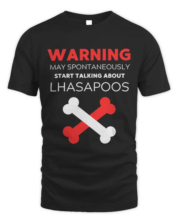 Warning May Spontaneously Start Talking About LhasaPoos