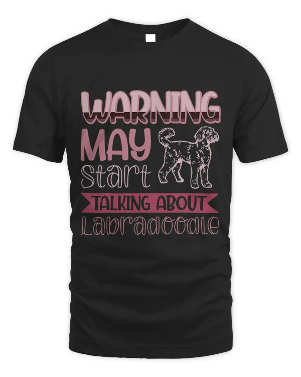 Warning May Start Talking About Labradoodle Dog 2