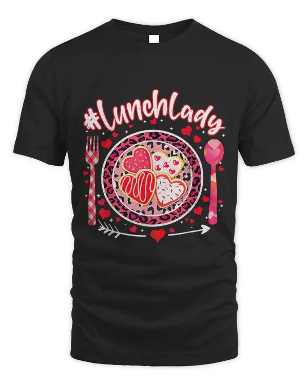 Women Lunch Lady Happy Valentine Day Cafeteria Worker Gifts