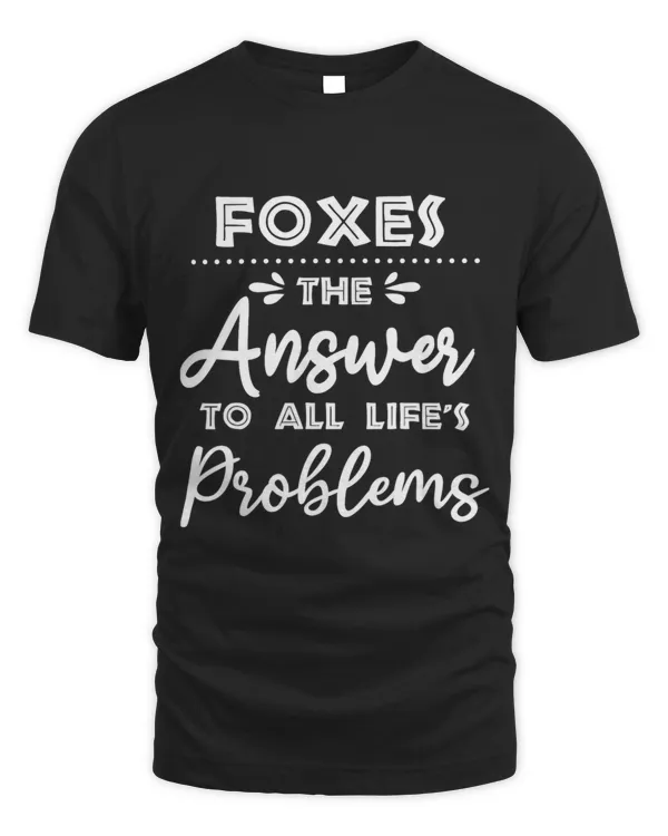 Foxes Answer To All Problems Funny Animal Meme Humor 1