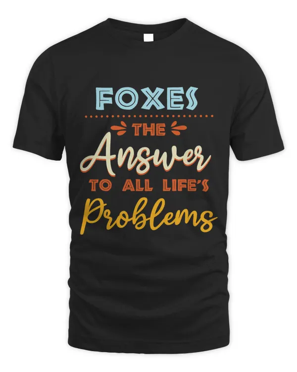 Foxes Answer To All Problems Funny Animal Meme Humor