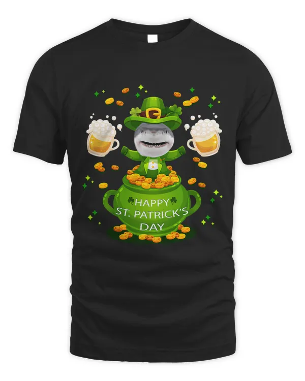 Shark Happy St.Patrick’s Day Shirt